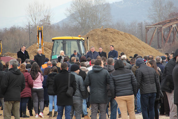 Улагање у врањску инфраструктуру од 32 милиона евра: Министарка Михајловић означила почетак радова на постројењу за пречишћавање отпадних вода